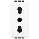 Sockel Italienischer Standard 1M weiß - bticino Livinglight N4180