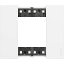 Abdeckrahmen 2M weiß Italienischer Standard - bticino Living Now KA4802KW