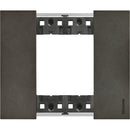 Abdeckrahmen 2M Kosmos Italienischer Standard - bticino Living Now KA4802NG