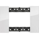 Abdeckrahmen 3M Eis Italienisch Standard - bticino Living Now KA4803DW