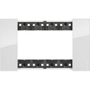 Abdeckrahmen 4M Eis Italienisch Standard - bticino Living Now KA4804DW