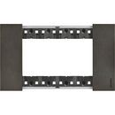 Abdeckrahmen 4M Kosmos Italienischer Standard - bticino Living Now KA4804NG