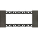 Abdeckrahmen 6M Kosmos Italienischer Standard - bticino Living Now KA4806NG