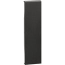 Frontabdeckung ohne Symbol für leeres Modul 1M schwarz - bticino Living Now KG00