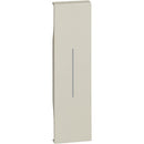 Frontabdeckung ohne Symbol 1M cremefarben - bticino Living Now KM01