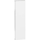 Frontabdeckung ohne Symbol für leeres Modul 1M weiß - bticino Living Now KW00