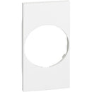 Frontabdeckung Schuko-Steckdose 2M weiß - bticino Living Now KW04