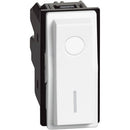 Schalter für Warmwasserbereiter 2P 16A weiß 1M - bticino Living Now KW4002
