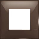 Abdeckrahmen 1x 2M Mocha /Blister/ - bticino Classia R4802MK