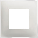 Abdeckrahmen 1x 2M Eissatin/Blister/ - bticino Classia R4802ES