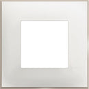 Abdeckrahmen 1x 2M weiß satin /Blister/ - bticino Classia R4802WS