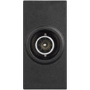 Steckdose TV Sternkreis (1.5 dB) 1M schwarz /Blister/ - bticino Classia RG4202D