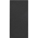 Blindmodul 1M schwarz - bticino Classia RG4950