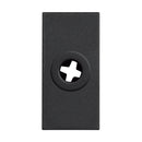 Kabelauslass 9,5mm ohne Terminals 1M schwarz /Blister/ - bticino Classia RG4953