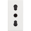 Sockel Italienischer Standard 1M weiß Classia Pro - bticino Classia RW4180P