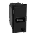 USB Typ-C Stromversorgung 20W 5-12V 1M Steckdose - bticino Living Now K4192C