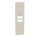 Frontabdeckung für Sockel 2x USB 1M für K4191AA, K4191AC, K4191CC cremefarben - bticino Living Now KM13C