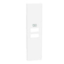 Frontabdeckung für Sockel 2x USB 1M für K4191AA, K4191AC, K4191CC weiß - bticino Living Now KW13C