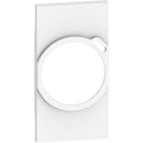 Schuko Frontabdeckung mit USB Typ C 2M weiß - bticino Living Now KW63