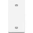 Jalousieschalter 10A 1M weiß - bticino Classia RW4027N