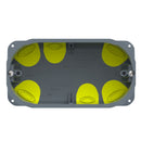 Gerätedose für 4M x52mm Gummimembranen - bticino PB504NN
