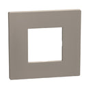 Abdeckrahmen 2M Stein - bticino Light Now YA4802GG