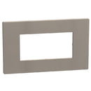 Abdeckrahmen 4M Stein - bticino Light Now YA4804GG