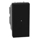 Einpolige Axialschalter 1M 10A Graphit - bticino Light Now YD4051A