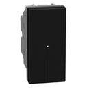 Wechselschalter axial 1M 10A Graphit - bticino Light Now YD4053A