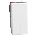 Ausschalter 1-polig 1M 10A weiß - bticino Light Now YW4001A