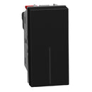 Wechselschalter 1M 10A Graphit - bticino Light Now YD4003A