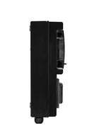 Französische Steckdose für Elektro Autos mit IP54 Ladesteckdose und FI/LS-Schalter 20A für EV Autos