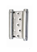 2x steel 100mm satin cover swing door hinge swing door hinge swing door hinge 