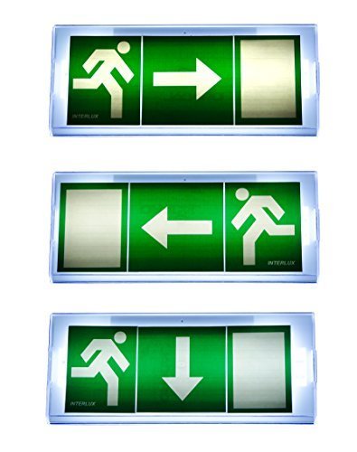 LED Notleuchte 2W Aufputz LED Notleuchte 2W 6000K Aufputz – Inkl. 3 Piktogramme, 3h Akku, Für Fluchtweg & Notausgang LED Notleuchte 2W Aufputz LED Notleuchte 2W 6000K Aufputz – Inkl. 3 Piktogramme, 3h Akku, Für Fluchtweg & Notausgang