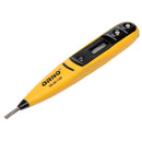 Orno OR-AE-1320 Spannungsprüfer mit LCD-Display Universalprüfgerät 12-250V AC/DC