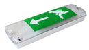 Éclairage de secours Éclairage de secours Sortie Sortie de secours Éclairage d'issue de secours Éclairage de secours Chemin de fuite SORTIE IP65