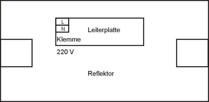 Notleuchte Notbeleuchtung Exit Notausgang Fluchtwegleuchte Notlicht Fluchtweg...