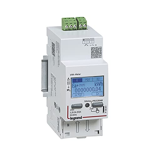 Emdx3 energy meter Mono 63A Mid (Legrand 412082)