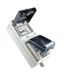 Socket for electric cars, charging system with LCD digital electricity meter and FI switch/circuit breaker IP66