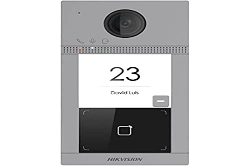 Hikvision DS-KV8113-WME1 Villa-Türstation aus Metall mit 1 Knopf