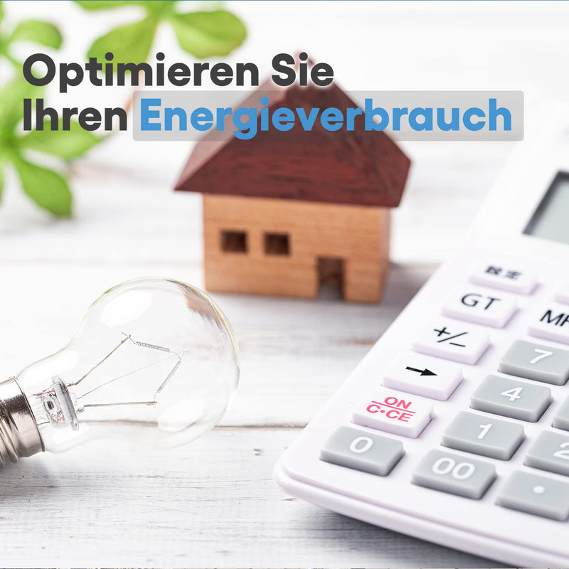 Shelly 3EM WiFi controlled energy meter