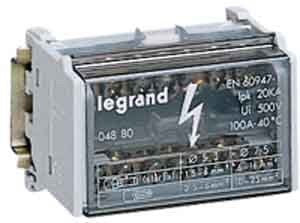 Legrand (BT) terminal block 04882 EAN: 3245060048822