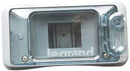 Répartiteur Legrand en saillie IP65 IK09 1 rangée 3TE 174 x 93 x 109 mm, 601932