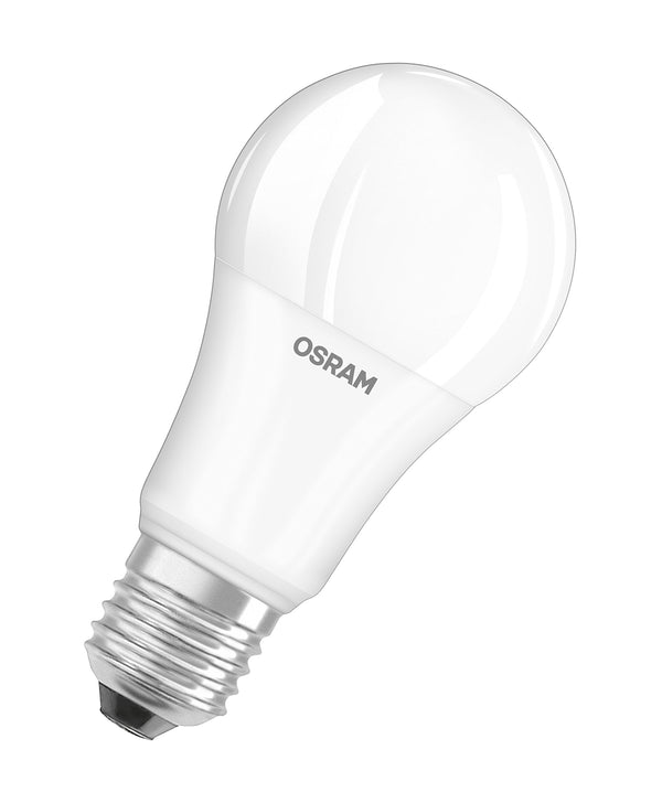 Osram Value Classic A100 6500k. Led lamp 220-240v 13w 6500k e27. 1521 lumens. Equivalent to 100w. 10,000 hours. 118X60mm. [Energy class A+]