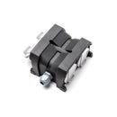 Prise Schuko en caoutchouc à 4 voies IP44 Couplage Schuko en caoutchouc solide avec capuchons étanche pièce humide à l'extérieur prise Schuko IP44 (prise en caoutchouc à 4 voies)