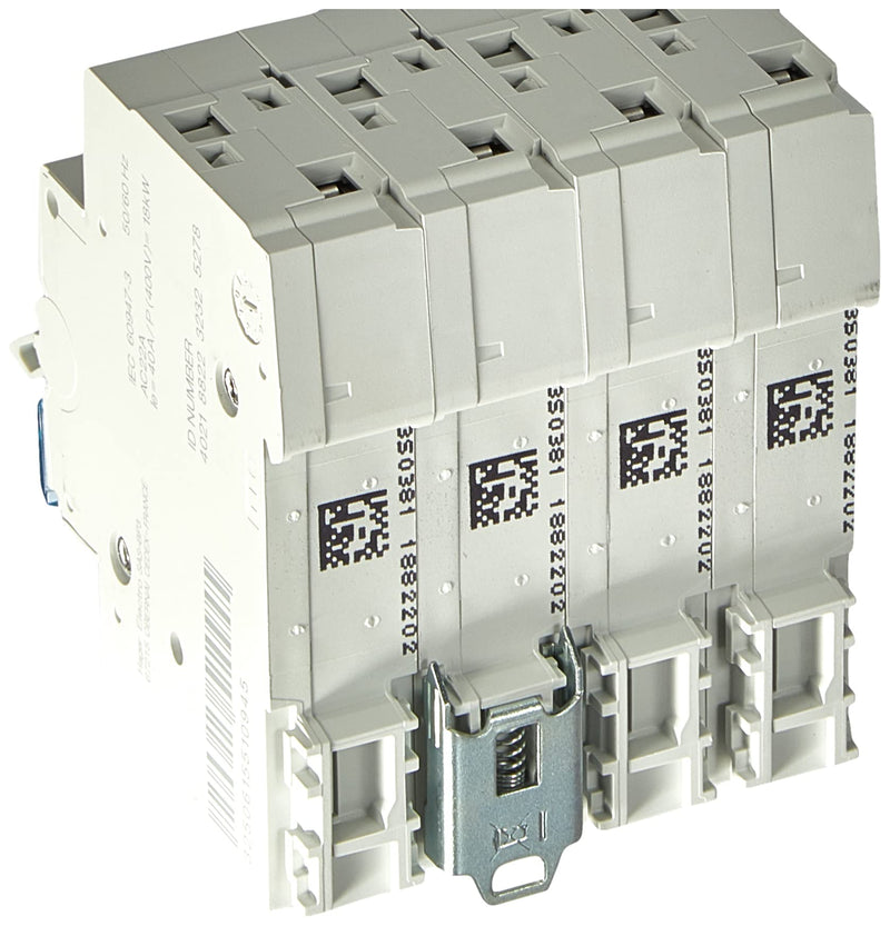 HAGER SFT440 - Commutateur 1-0-2 tétrapolaire 40A 4 modules avec commune en haut