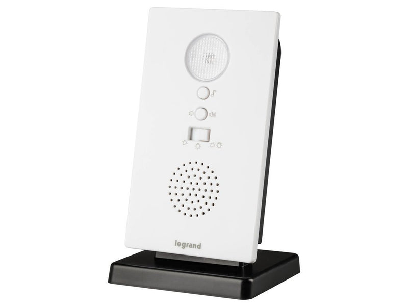 Legrand LEG94224 Wireless 36 Melodies Battery Operated Luminous Doorbell