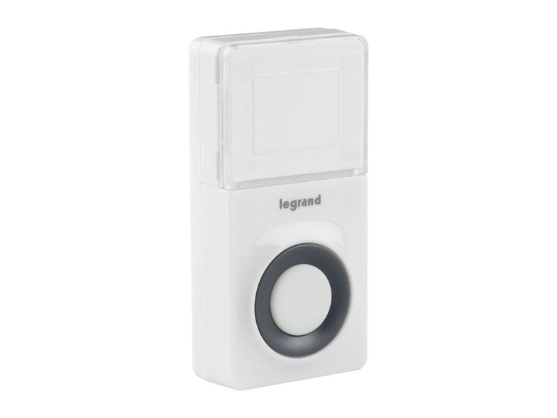 Legrand LEG94224 Wireless 36 Melodies Battery Operated Luminous Doorbell