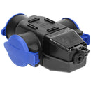 ORNO OR-AE-1346(GS) Distributeur hermétique avec 3 prises Fiche IP44 résistante aux chocs version Schuko