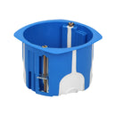 ORNO AE-1397(GS) prise hermétique encastrée en acier inoxydable avec boîtier de montage coupe-vent Schuko IP44,